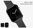 Sleek Smart X6 Smartwatch For Android & Iphone- Black