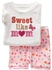 Pajama Sets For Girls Size 4 - 5 Years - Multi Color