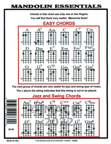 Chord Chart Bundle