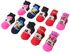 5 pairs of cartoon Mickey Frozen baby socks, cotton non-slip thin baby socks, cute cartoon kids floor socks