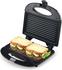 Avion Sandwich Maker, 700-800W, Non-Stick Coated Grill Plates, Stainless Steel, Sandwich Toaster, Grill &amp; Griddle Toasty Maker, Skid Resistant Feet, Asm812B