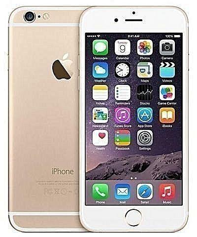 Apple Iphone 6S 16gb Gold And Free Pouch, Screen Protector & Rechargeable Light