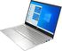 HP Pavilion Laptop 14-dv0022ne -Intel 11Gen Core i3 1115G4, 4GB DDR4 RAM, 256GB SSD, 14 Inch FHD Display, Intel Iris XE Graphics, English / Arabic Keyboard, Window 10 Home - Silver | 2R0R7EA