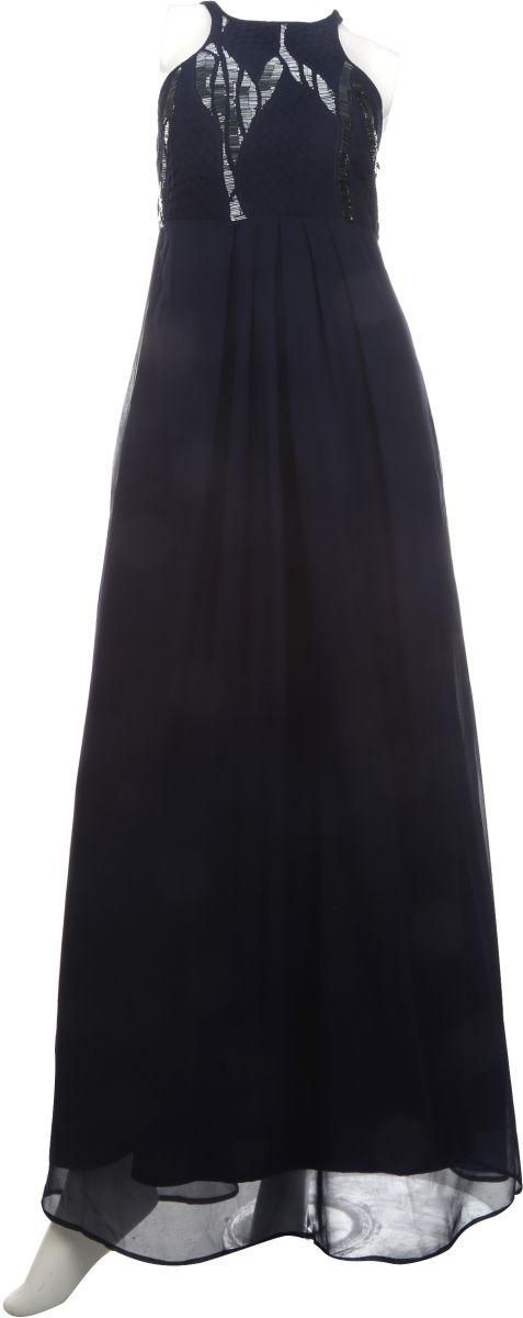 فستان ماكسي نسائي, تي اف ان سي لندن, مقاس S, ارجواني, ANQ 25670 NAVY