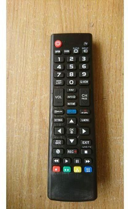 LG Replacement Remote Control - Black