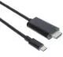 PremiumCord USB-C to HDMI cable 2m resolution 4K*2K@60Hz FULL HD 1080p | Gear-up.me