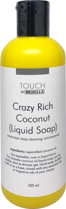 Crazy Rich Coconuts Hand Soap Liquid (250ml)