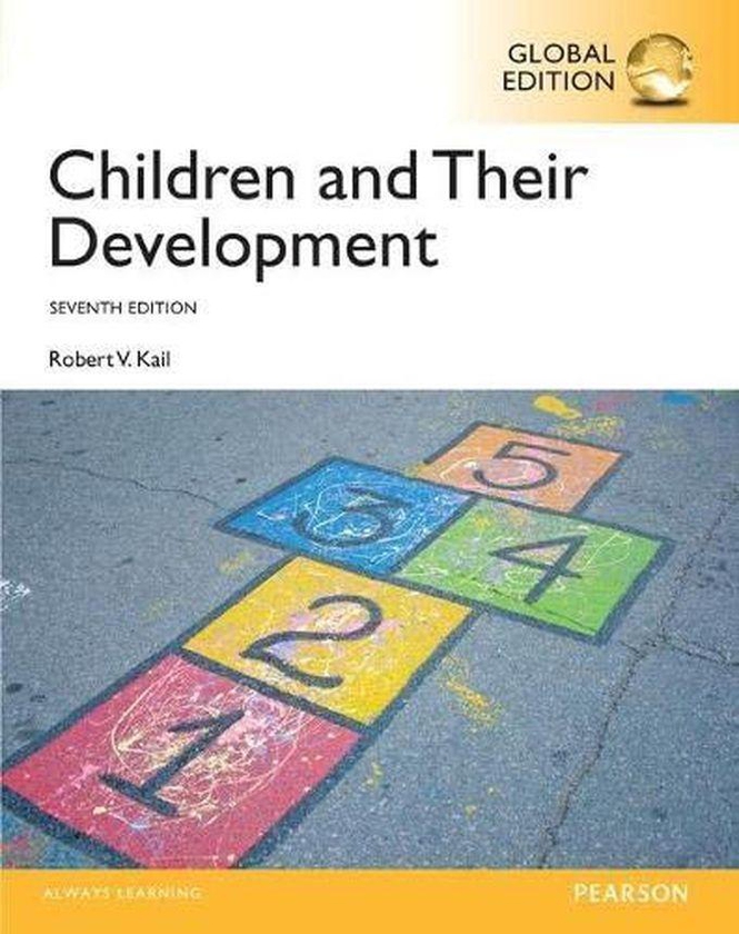 Pearson Children and their Development with MyPsychLab, Global Edition ,Ed. :7