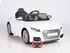 Audi Ttrs  Plus 6v Ride In Car By Megastar  White-676ar