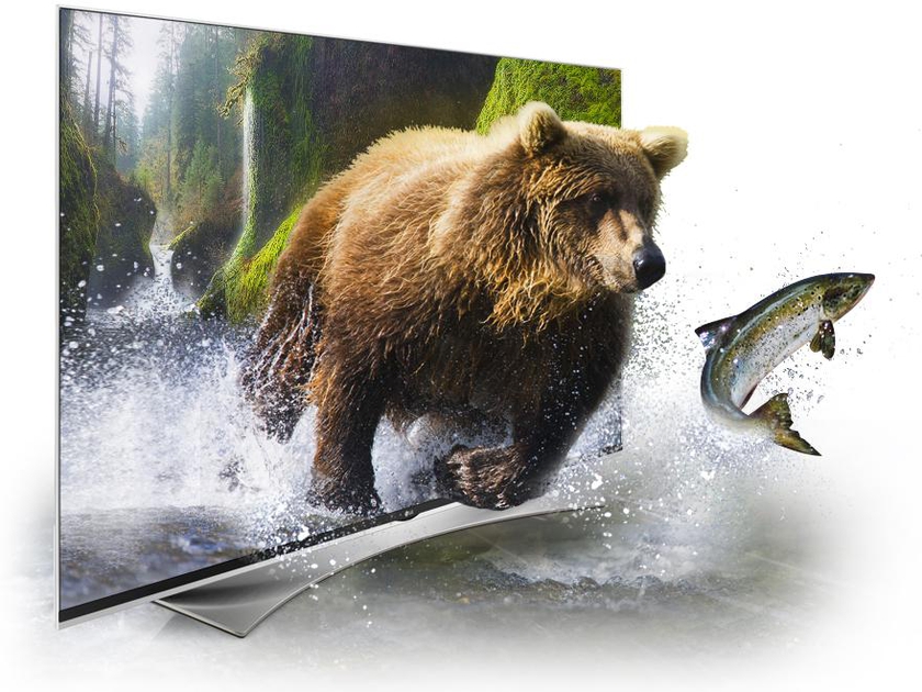 LG 55 Inch 4K UHD Smart 3D LED TV - 55UF851T