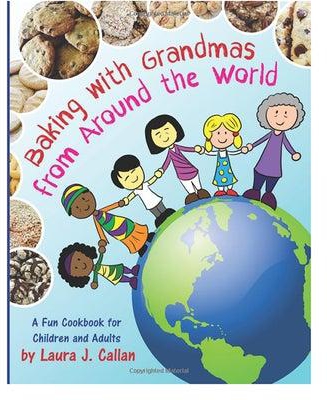 Baking With Grandmas From Around The World Paperback