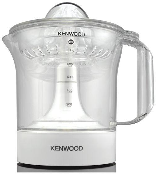 Kenwood JE 280 Citrus Juicer White, Plastic