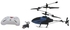 Intelligent Induction R/C Helicopter With Remote Control