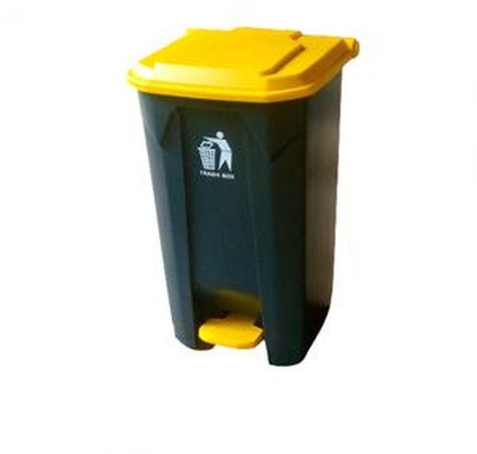Plastic Pedal Waste Bin Trash Can