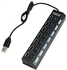 High Speed 7 Port USB 2.0 HUB ON/OFF Sharing Switch For Laptop PC_ with two years guarantee of satisfaction and quality