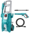 Get Total TGT11356 High Pressure Washer, 1800 Watt - Blue with best offers | Raneen.com