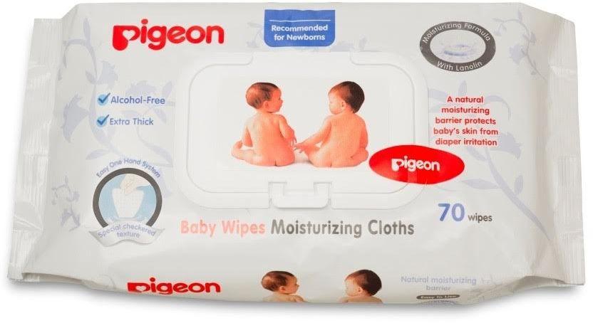 Baby Wipes by Pigeon, 70 pieces, 201036955
