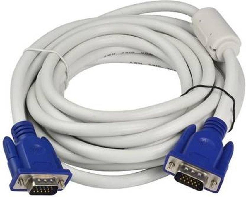 VGA Cable 10m (Male To Male)