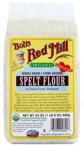Bob's Red Mill Organic Spelt Flour - 680 g