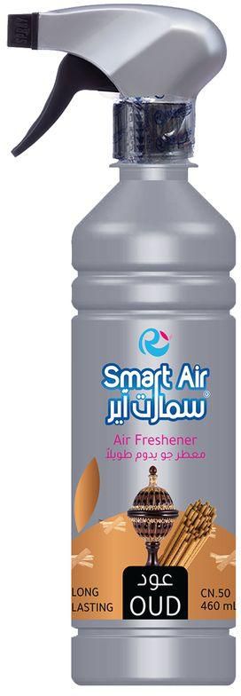 Smart Air معطر جو سمارت اير بخاخ برائحة عود - 460 مل