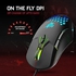 Redgear Wired Gaming Mouse with RGB, A-15