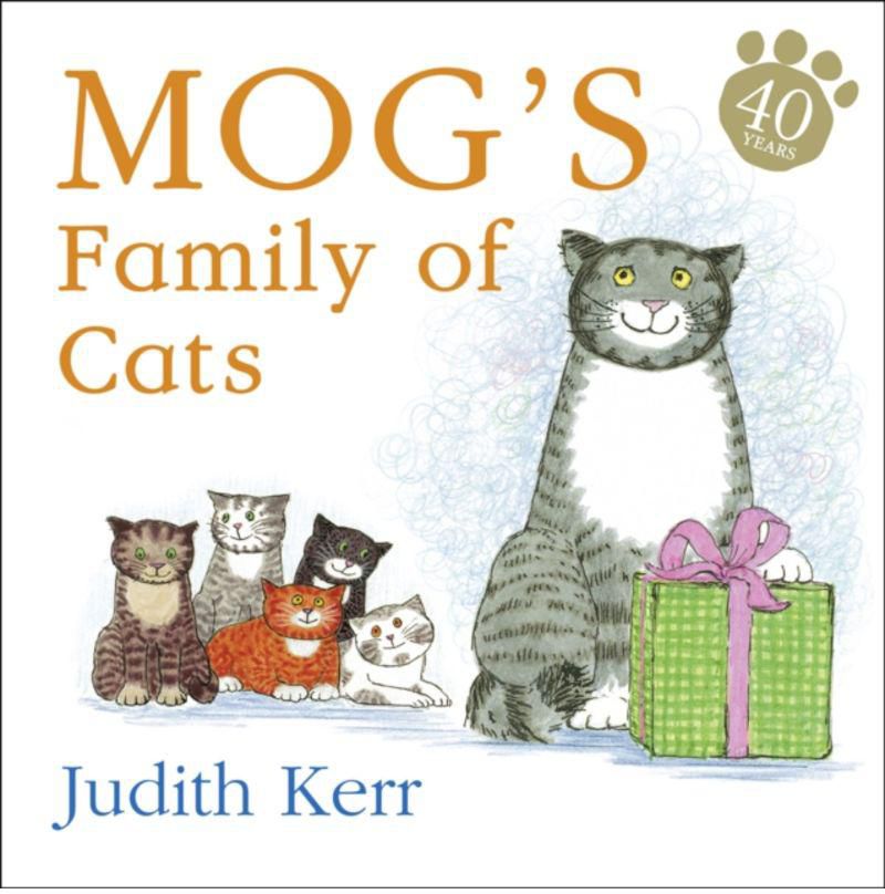 Mog's Family Of Cats - Board Book
