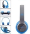 P47 Wireless Bluetooth Headphones - Blue