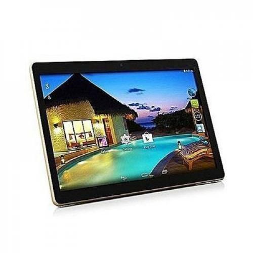 Tecno Droipad 10D Tablet - 10.1" - 2GB RAM - 16GB ROM - 4G LTE - Dual SIM - 7000mAh - Gold