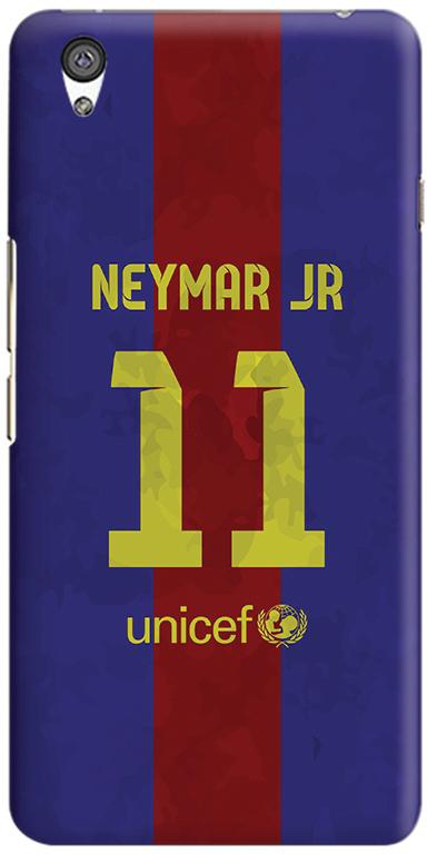 Stylizedd OnePlus X Slim Snap Case Cover Matte Finish - Neymar Jr Jersey