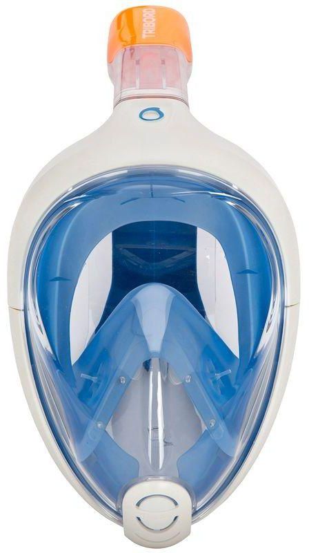 EASYBREATH Mask Snorkeling - BLUE (M/L)