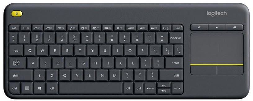 لوجيتيك, لوحة مفاتيح لاسلكية تاتش K400 بلس