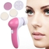 5 In 1 Facial Scrub Cleaner Beauty Care Massager For Acne