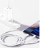 Multi Charging Cable 3 in 1 Charging Cable, Compatible with iPhone, Type C, Micro USB, 3 in 1 Fast Charging, Multi 3 Port Charging Cable, All in one cable