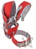Fashion Comfortable Baby Carrier With A Hood - Red.