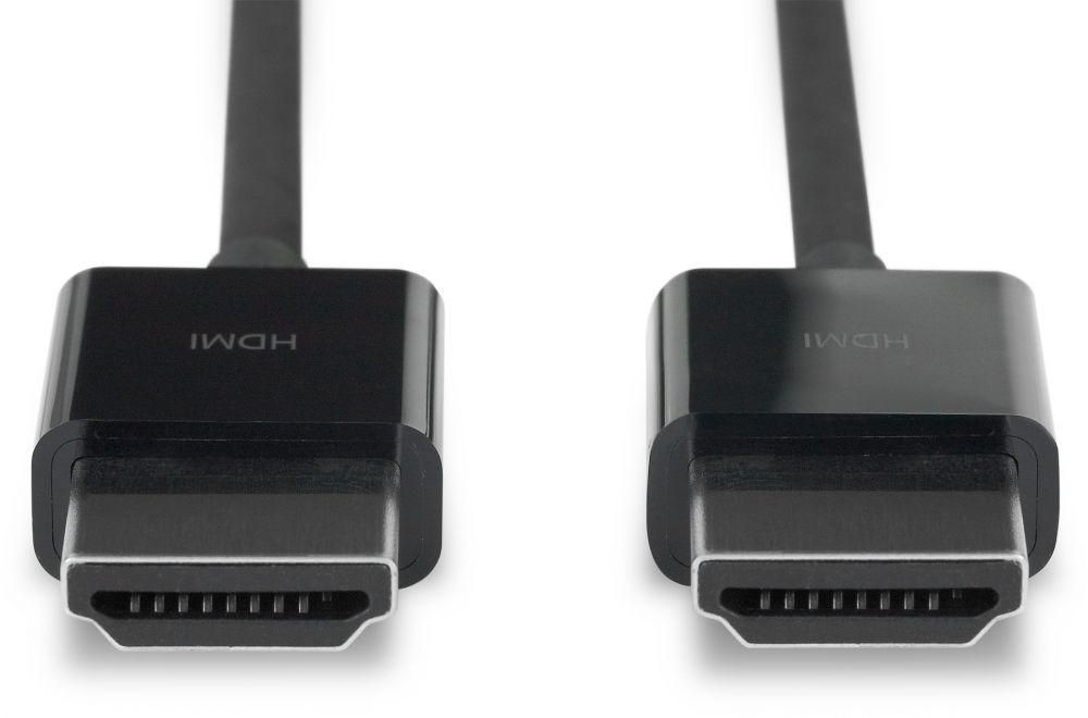Apple Black HDMI to HDMI Cable, MC838