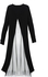 اليجنز كونسبت فستان للنساء ، مقاس S ، اسود ، 80257