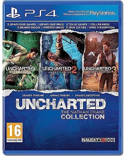 Naughty Dog Uncharted The Nathan Drake Collection (PlayStation 4)