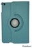 Flip 360 Degree Rotating PU Leather Protective Case Cover For Apple iPad 2019 Mini 5/Mini 4 Blue