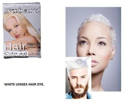 Unisex Hair Dye - White Hair Dye price from konga in Nigeria - Yaoota!