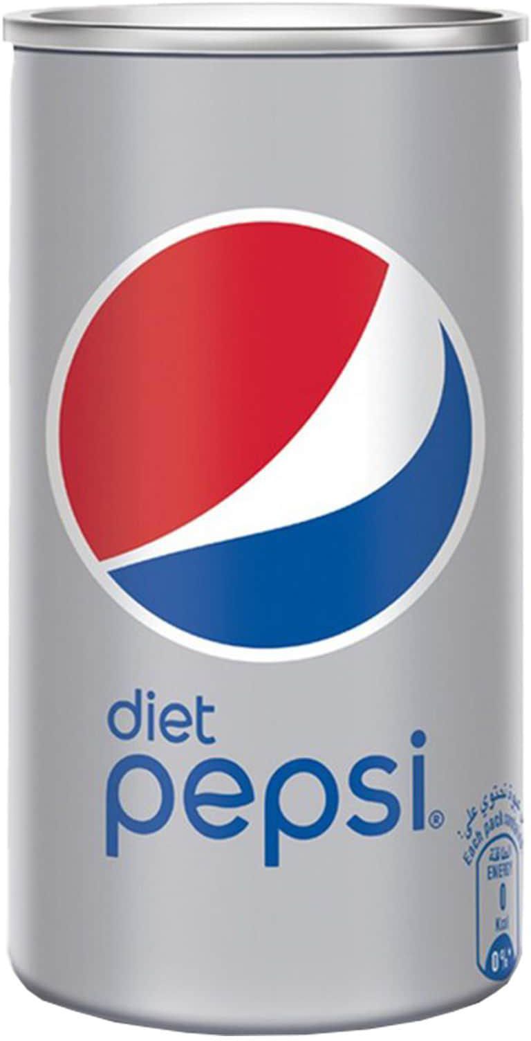 Pepsi Diet mini 150ml can