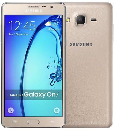 Samsung Galaxy On7 Dual Sim 8GB 4G LTE Gold