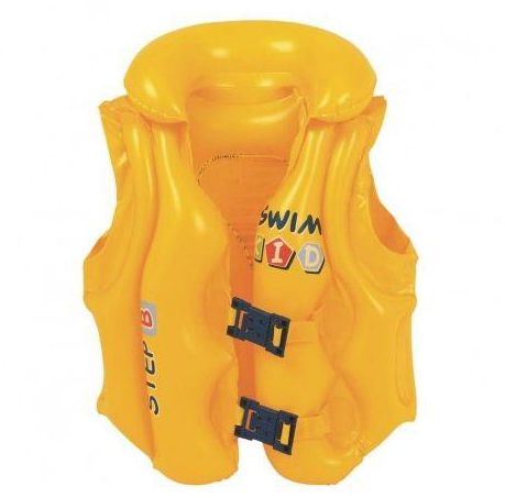 Jilong Swimming Vest - Yellow - 42 x 79 cm