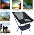 Compact Collapsible Backpack Portable Folding Camping Chair