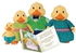 Lil Woodzeez - Duck Family - Playset- Babystore.ae