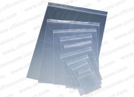 Zip Lock Bag 100 x 150 mm, Polypropylene, 60 microns, 20/pack, Clear
