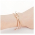 Women's Sweet Style Double Design Hollow Out Knot Shape Bracelet
