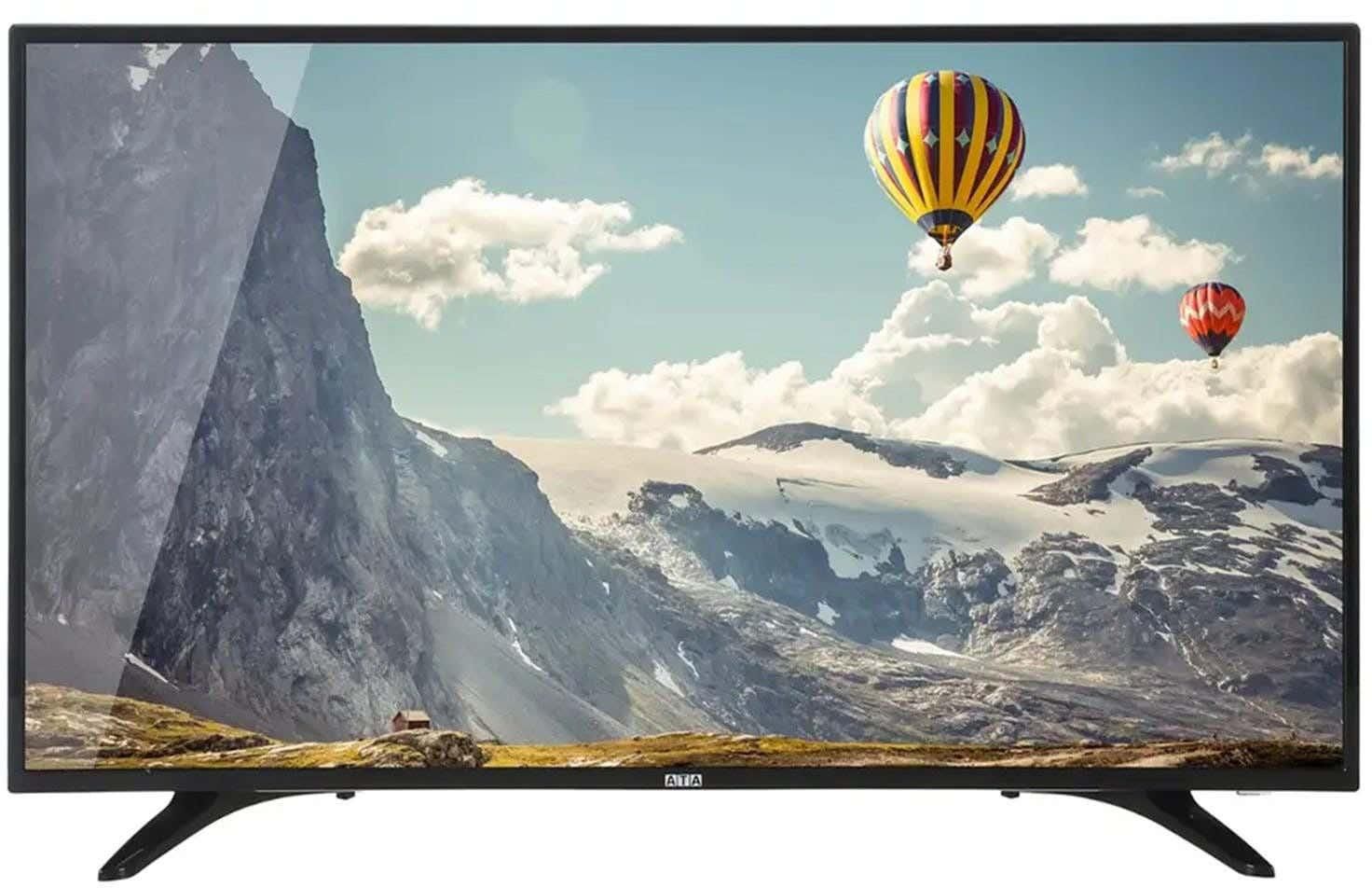 Get ATA 43DN4 43-Inch TV, Full HD, LED - Black with best offers | Raneen.com