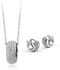 Italian Collection - Austrian Crystals Necklace Set (WO0009NKCR)