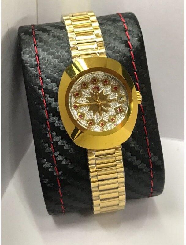 Rado Diastar Fully Automatic Watch for Women (Gold)