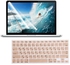 Generic Arabic Keyboard Cover for MacBook Air-Pro Retina Mac 13 15 17" - Gold
